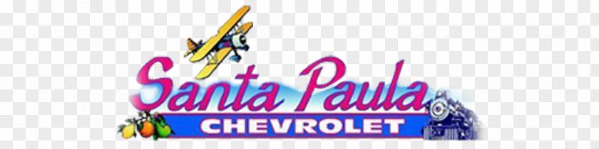 Santa Paula Chevrolet Logo Brand Font PNG