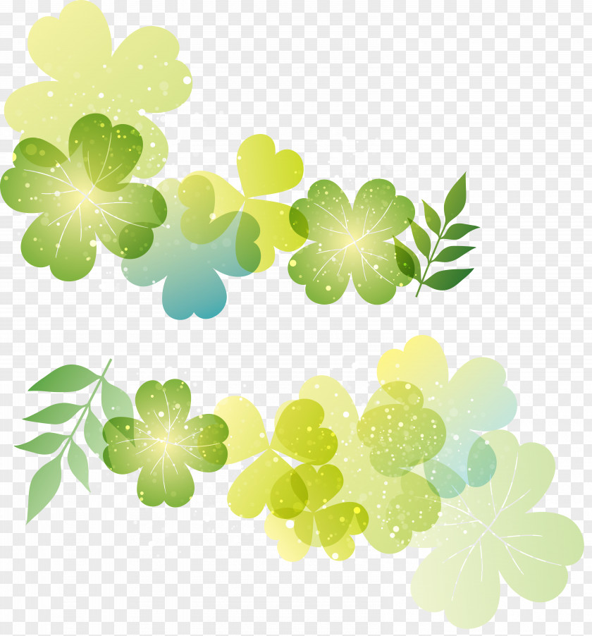 St Patricks Day Logotype Clip Art PNG