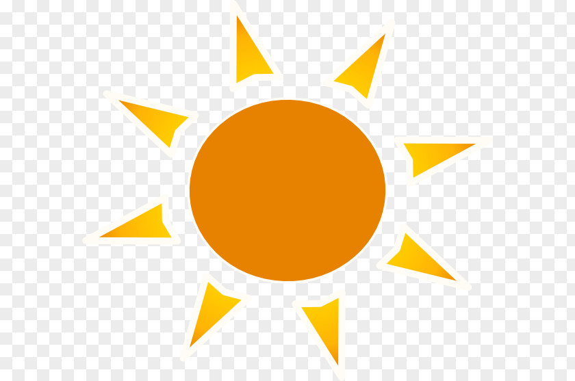 Sun Logo Clip Art PNG