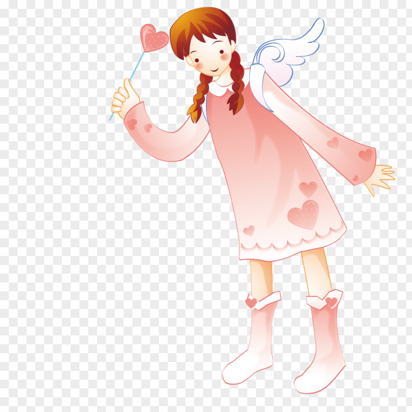 Take Lollipop Little Angel Download Google Images Illustration PNG