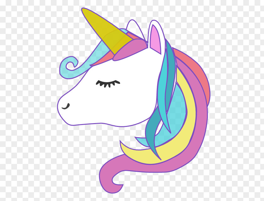 Unicorn Clip Art PNG