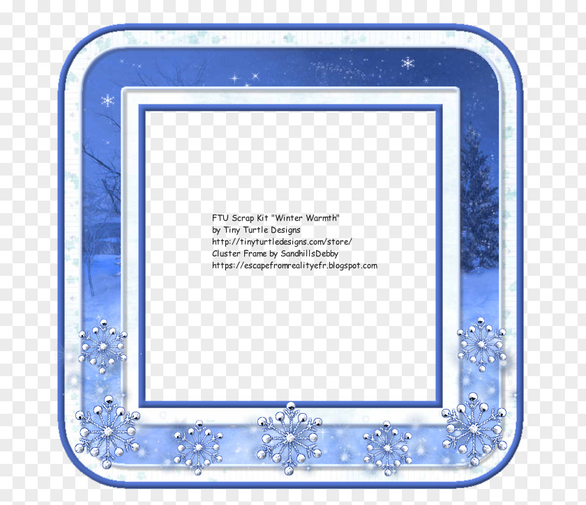 Warmth Picture Frames Line Font PNG