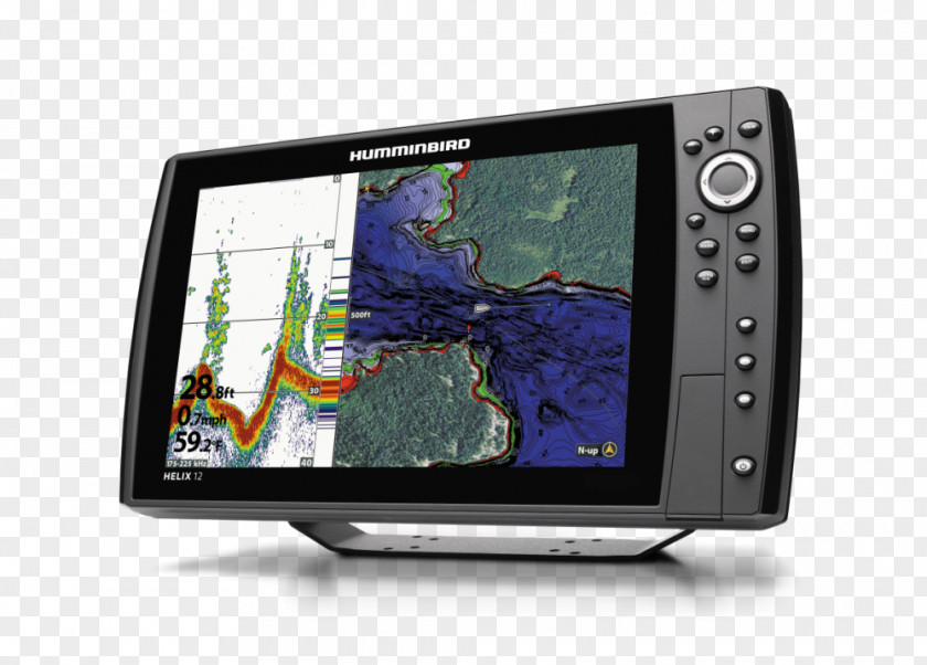 Boat Gps Fish Finders Humminbird Helix 10 Chirp Mega Di G2n 410520-1 12 CHIRP SI GPS G2N Chartplotter DI PNG