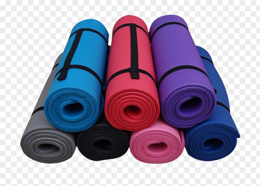 Children Taekwondo Material Yoga & Pilates Mats Purple Color PNG