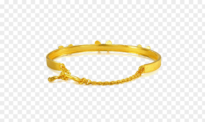 Chow Sang Gold Bracelet Married Jinzhuo Butterfly Child Models,15812K Three Gratis PNG