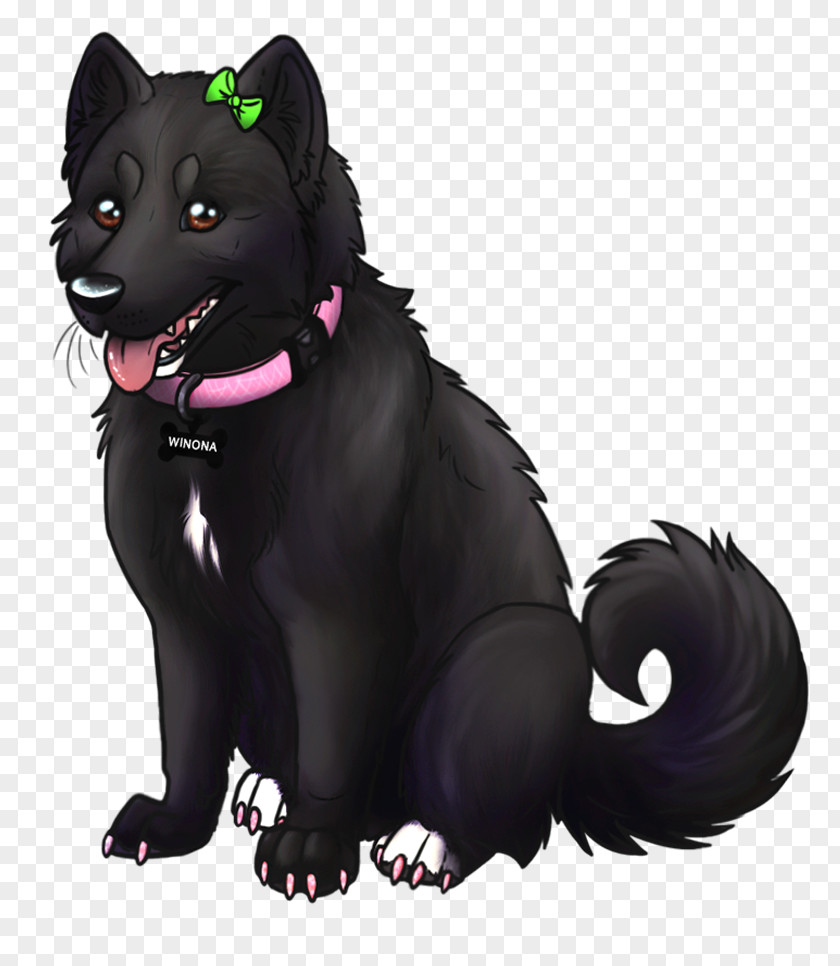 Dog Black Cat Whiskers Breed PNG
