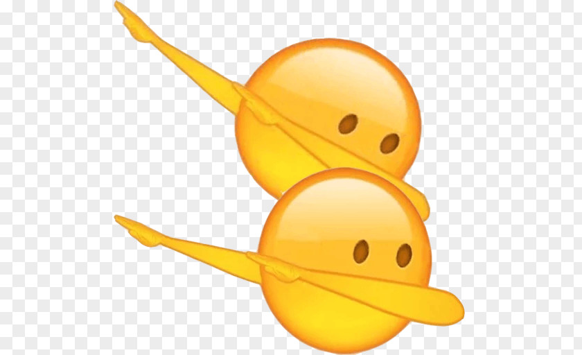 Emoji Dab Sticker IPhone Emoticon PNG