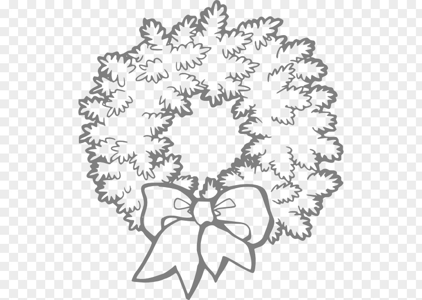 Garland Clipart Advent Wreath Christmas Clip Art PNG