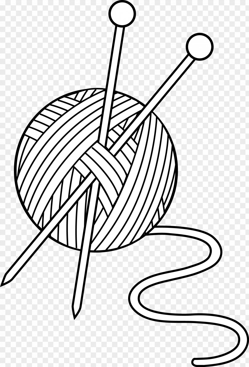 Gold Yarn Cliparts Wool Knitting Clip Art PNG