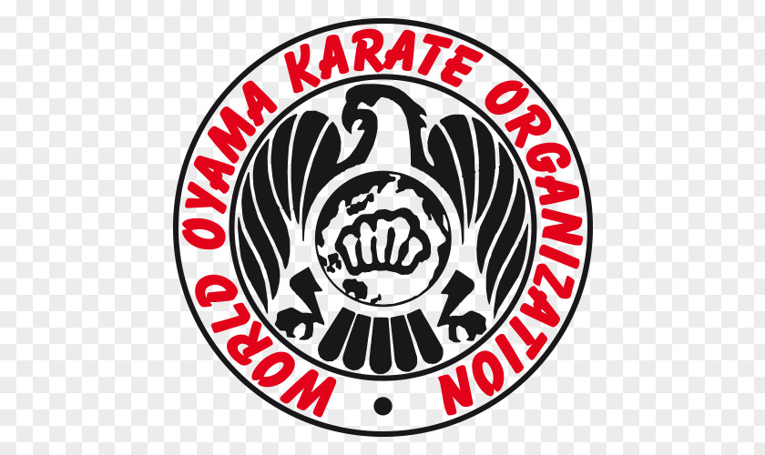 Karate Oyama 国際大山空手道連盟 Logo PNG