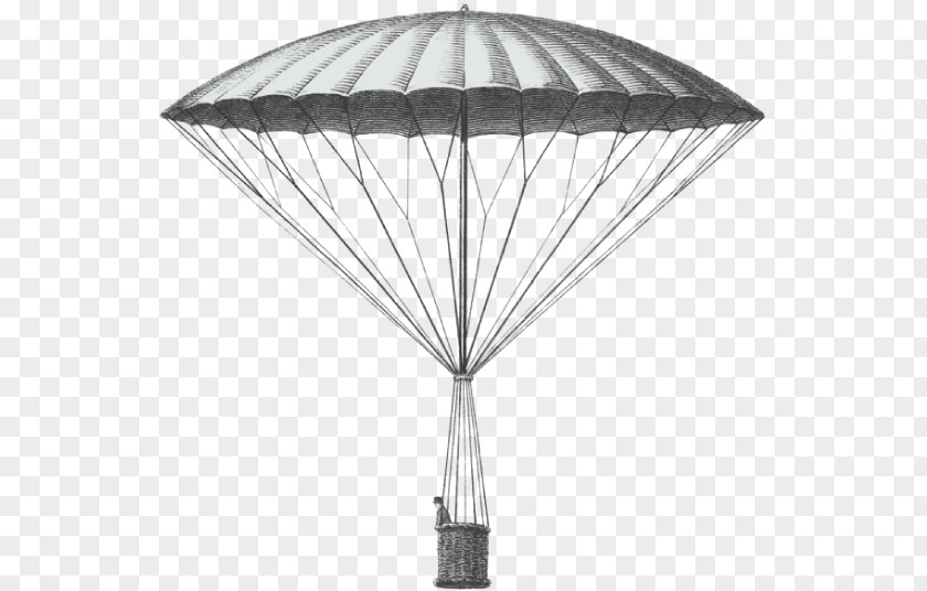 Parachute Hot Air Balloon Aircraft Wingsuit Flying PNG