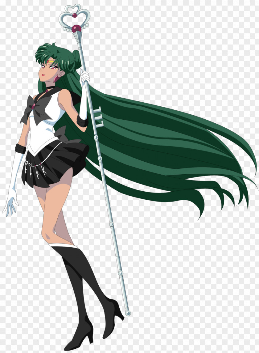 PLUTO Tuxedo Mask Sailor Pluto Moon Saturn Uranus PNG