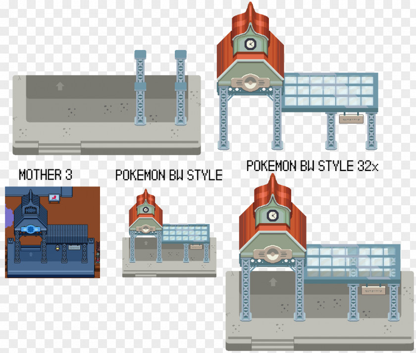 Pokemon Black & White Pokémon 2 And Mother 3 Tile-based Video Game PNG