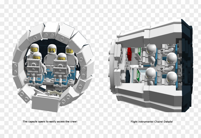 Space Capsule International Station Commercial Crew Development SpaceX Dragon Spacecraft PNG