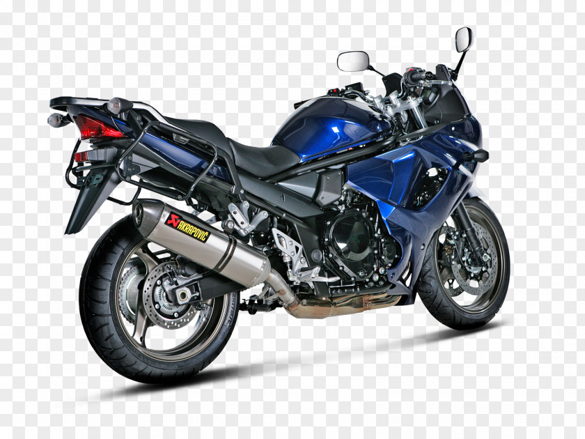 Suzuki Exhaust System Bandit Series Muffler Motorcycle PNG