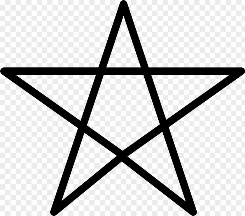 Symbol Pentagram Clip Art PNG