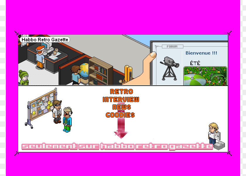 Technology Game Habbo PNG