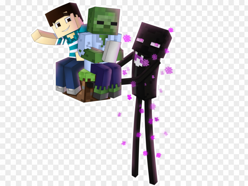 Bart The Murderer Minecraft Slamacow Enderman Toy DeviantArt PNG