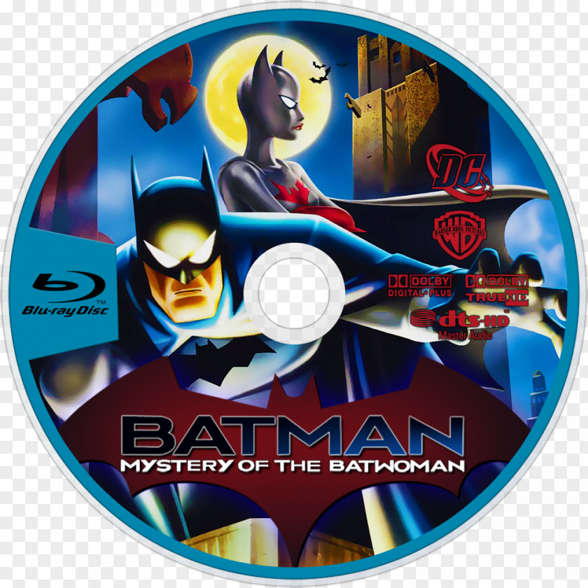 Batwoman Batman Blu-ray Disc Black Mask Joker PNG