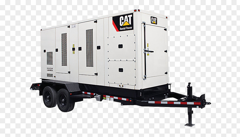 Business Caterpillar Inc. Electric Generator Diesel Engine-generator Standby PNG