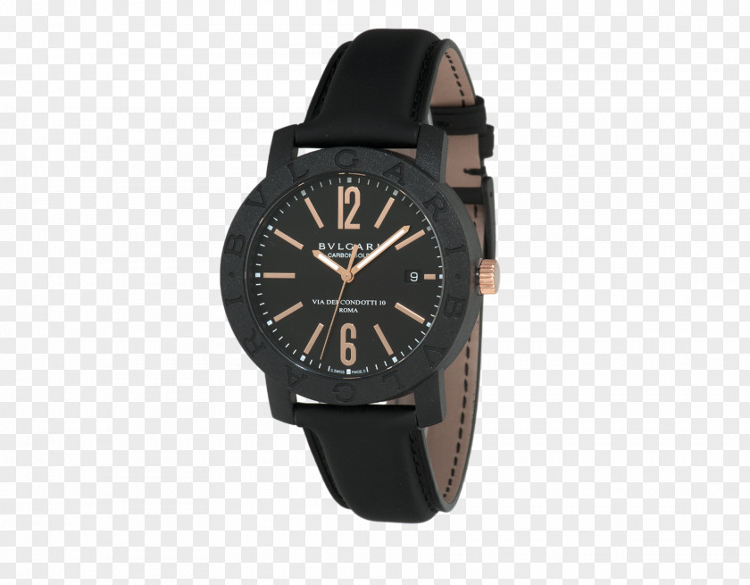 Bvlgari Black Male Watch Sports Bulgari Jewellery Clock Luxury PNG