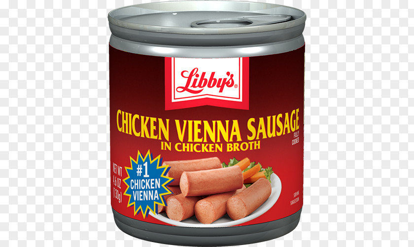 Chicken Sausage Gravy Vienna Libby's PNG