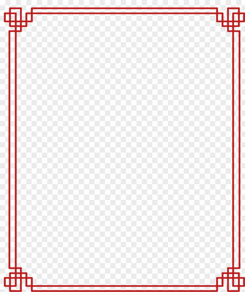 Chinese Border PNG border clipart PNG
