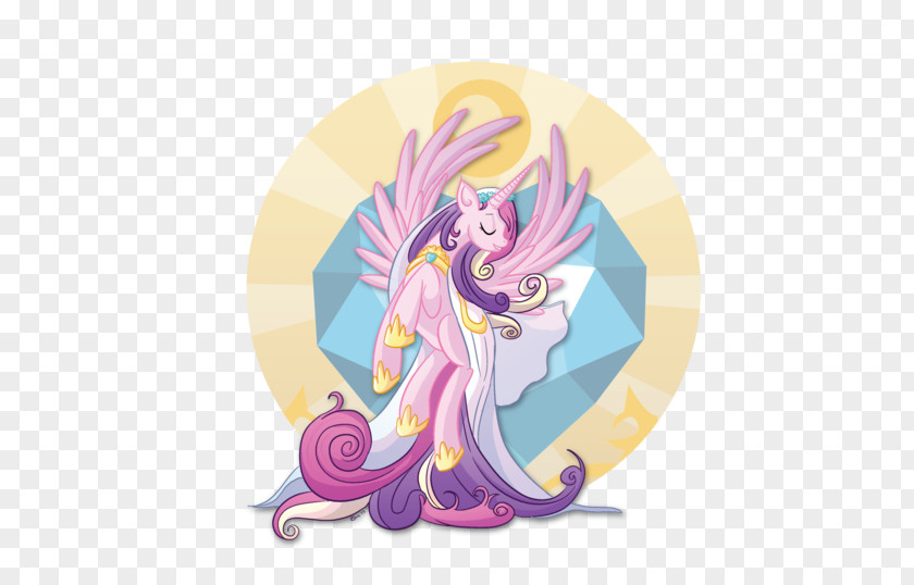 Crystal Heart Princess Cadance Pony DeviantArt Drawing PNG