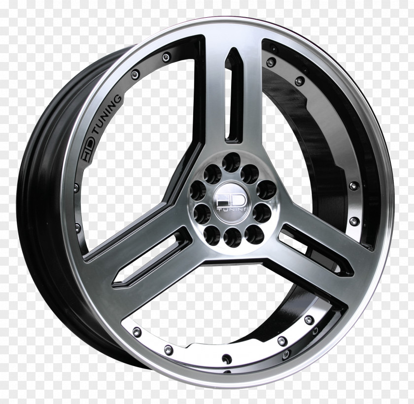 Design Alloy Wheel Spoke Tire Rim PNG