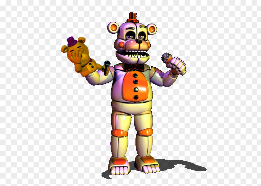 Five Nights At Freddy's: Sister Location Freddy's 2 4 3 PNG