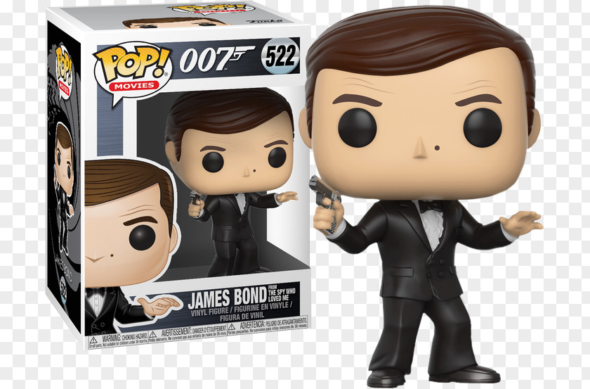 James Bond Jaws Ernst Stavro Blofeld Oddjob Funko PNG