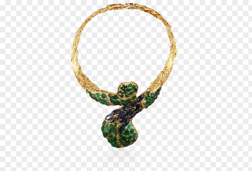 Jewelry Gleam Emerald Necklace Jewellery Buccellati Diamond PNG