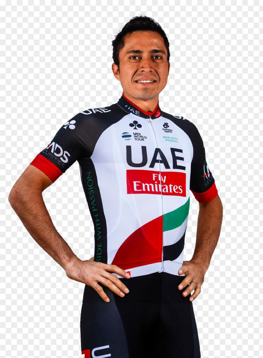 John Darwin Family Atapuma Jersey UAE Team Emirates 2018 UCI World Tour ProTour PNG
