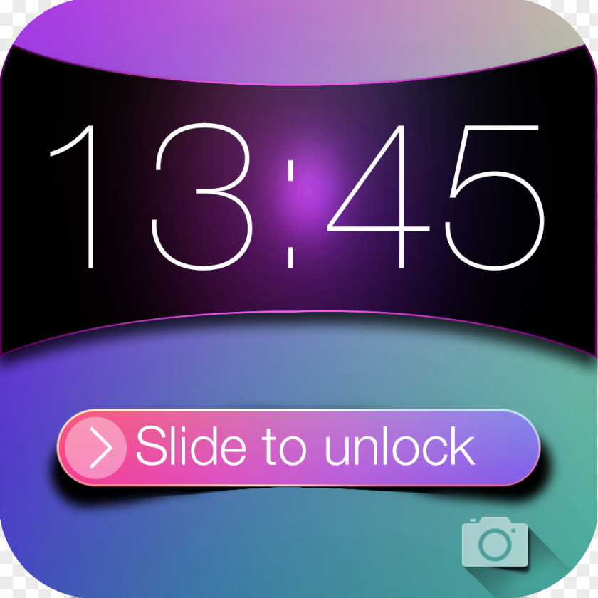 Lock Screen IPhone 4 Slider PNG