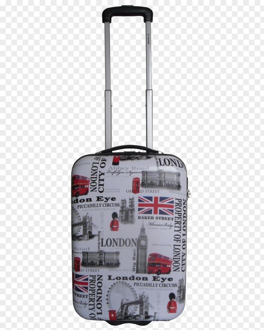 Low Carbon Travel Hand Luggage London Kofferset Suitcase PNG