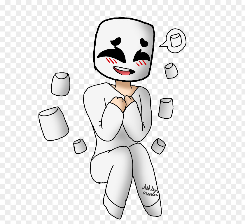 Marshmello Art Thumb Drawing Painting PNG