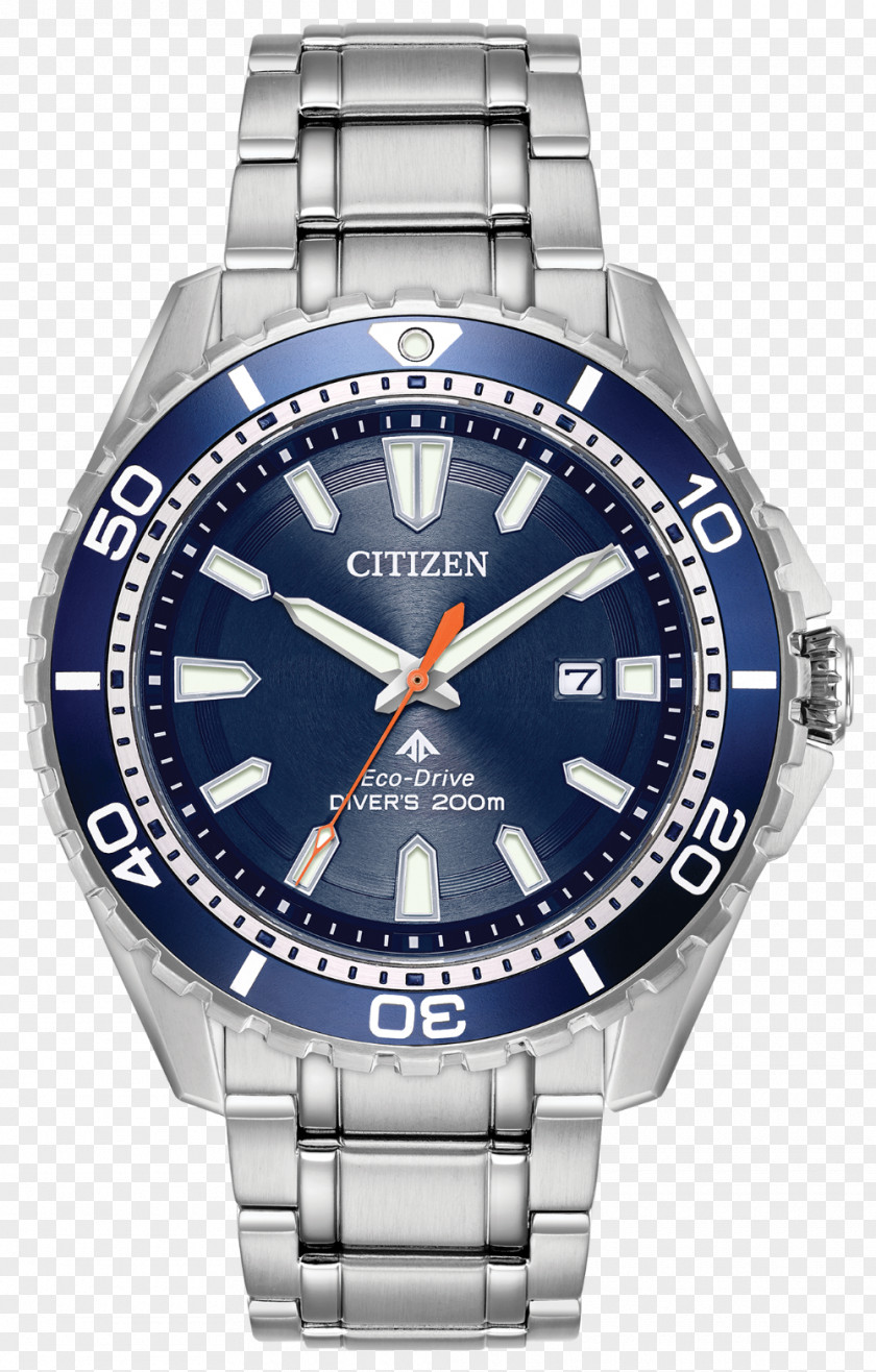 Men's Watches Eco-Drive Citizen Holdings Diving Watch Chronograph PNG