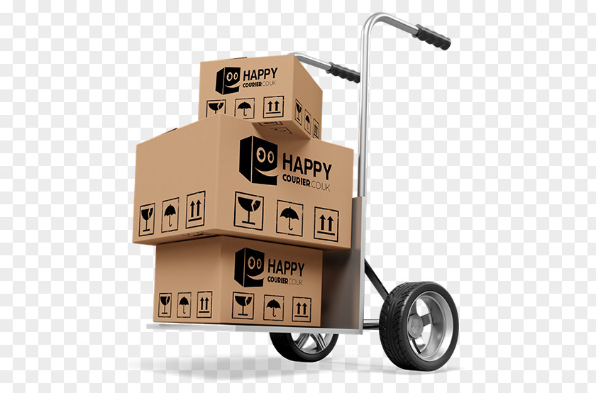 Mover Package Delivery Parcel Courier PNG