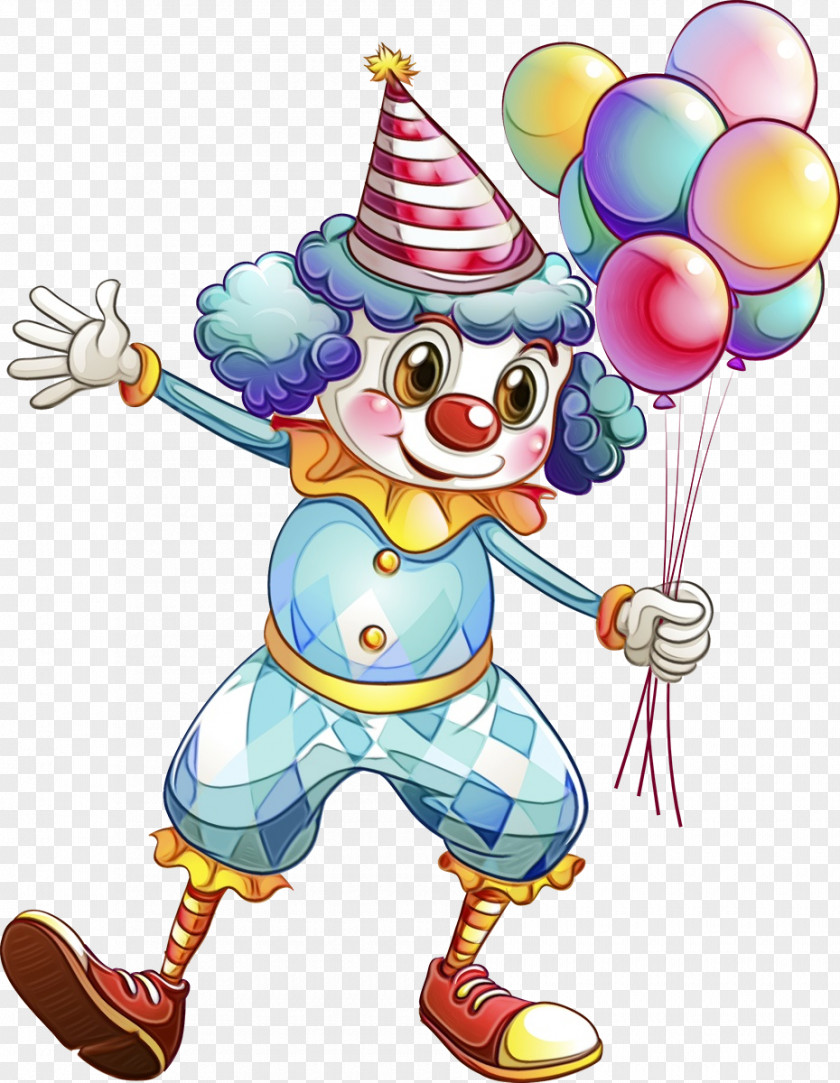 Performing Arts Clown Clip Art Cartoon PNG