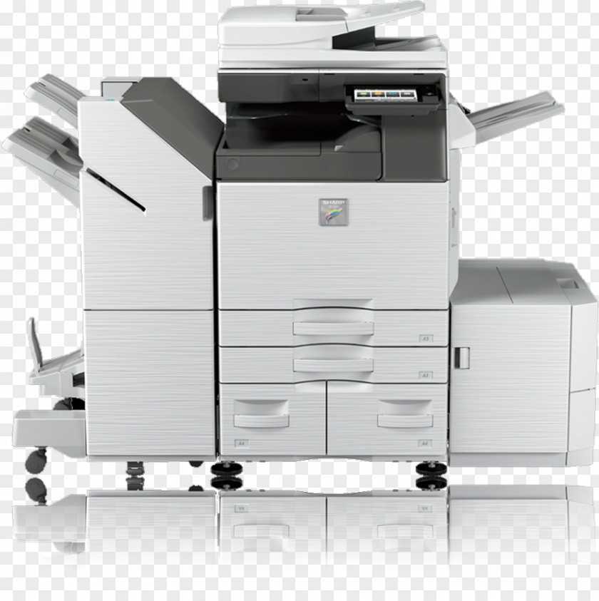 Printer Multi-function Photocopier Driver Printing PNG