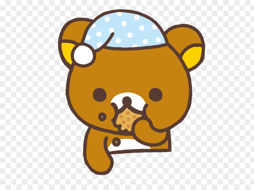 Rilakkuma Sign Bear Hello Kitty Kawaii San-X PNG