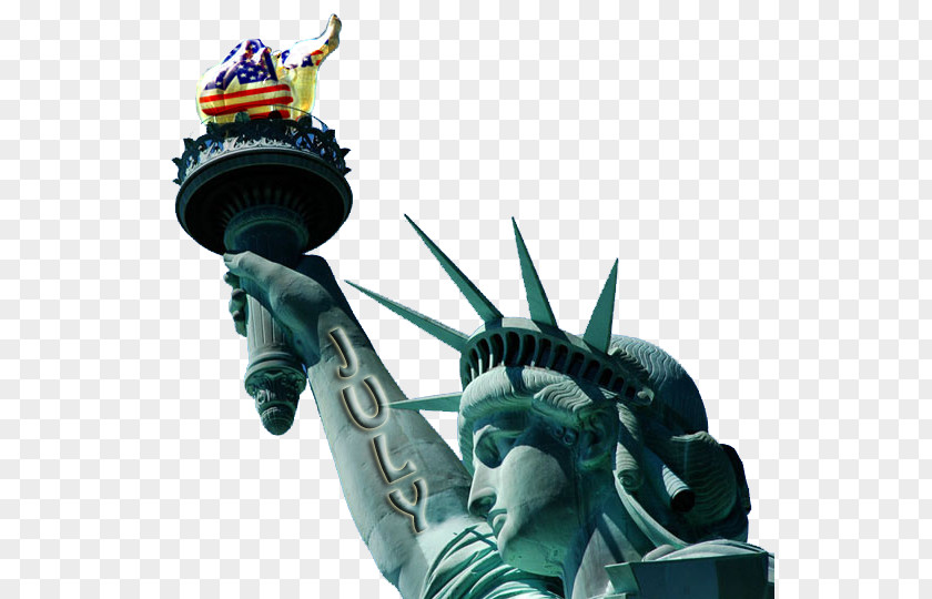 Statue Of Liberty Ellis Island Hudson River Easter PNG