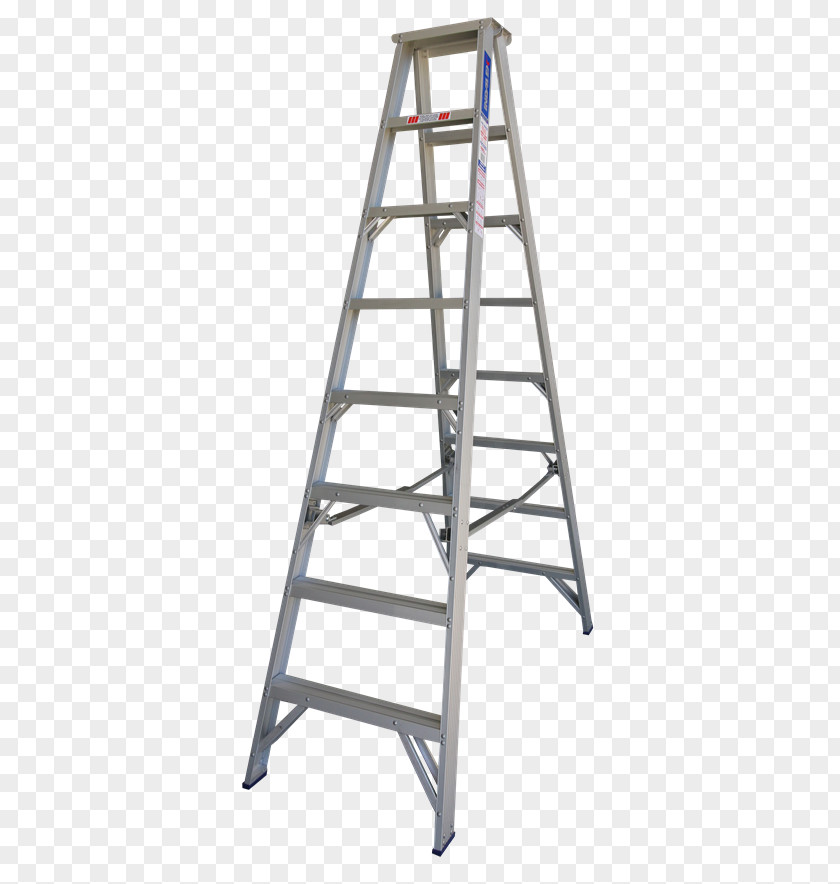 Step Ladder Weight Ratings Aluminium Fiberglass Industry Stair Tread PNG