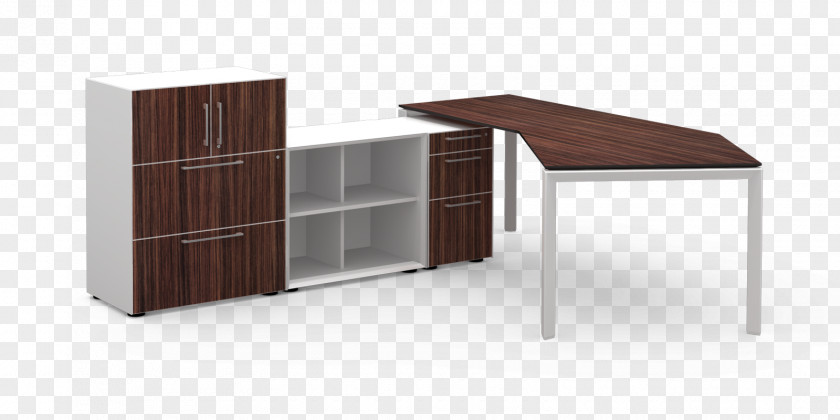 Table Pedestal Desk Office Furniture PNG