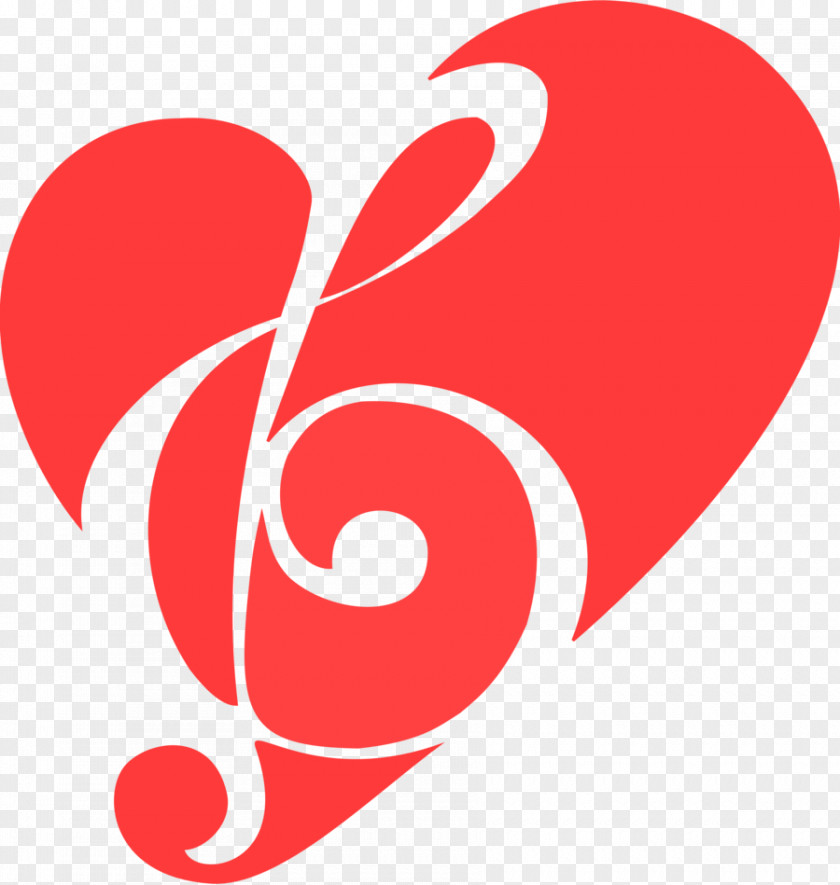 Treble Clef Musical Note Art PNG