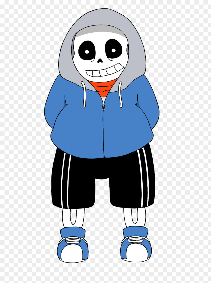 Undertale Scarf Sans. Outerwear Cape PNG