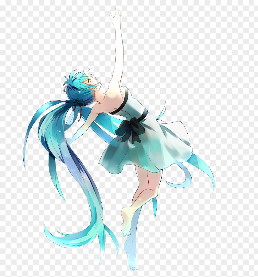 Anime Hatsune Miku Vocaloid Rendering PNG Rendering, clipart PNG