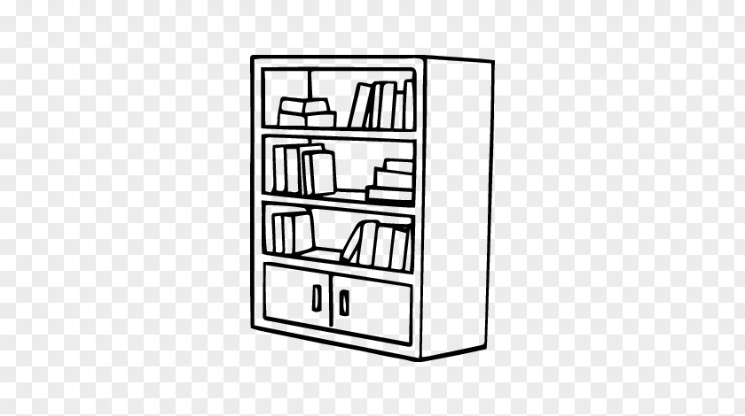 Book Bookcase Shelf Billy Library PNG