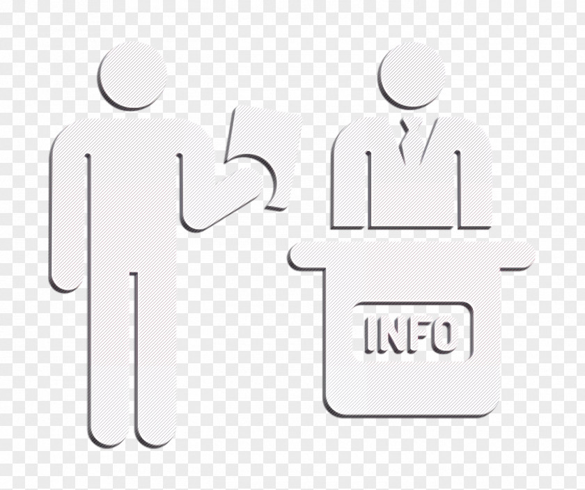 Day In The Office Pictograms Icon Info PNG