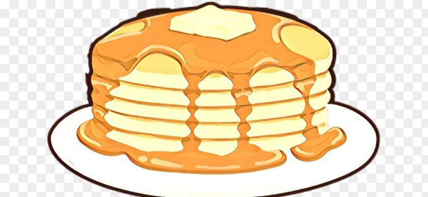 Dish Yellow Food Breakfast Pancake PNG